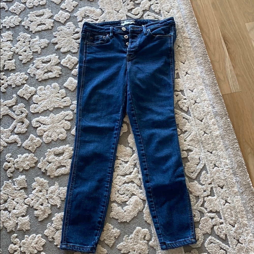 Free people jeans size 26